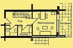 Grundriss - Bredland 11 - Whg. 4 - Top-Hundeurlaub