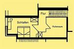 Grundriss - Bredland 11 - Whg. 4 - Top-Hundeurlaub