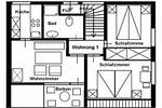 Grundriss - Pidder Lyng - FW 1 - Top-Hundeurlaub