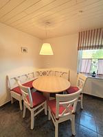 Küche / Küchenzeile - Haus am Leuchtturm - Top-Hundeurlaub