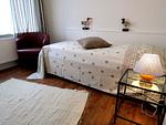 Schlafzimmer - Haus am Leuchtturm - Top-Hundeurlaub