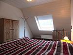 Schlafzimmer - Haus am Leuchtturm - Top-Hundeurlaub