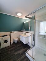 Badezimmer - Haus am Leuchtturm - Top-Hundeurlaub