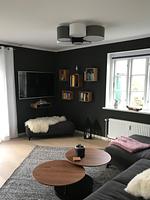 Wohnzimmer - Haus Süüderwoi - Wohnung  3 - EG - Top-Hundeurlaub