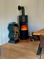 Kamin-/Ofen - Haus Süüderwoi - Wohnung  3 - EG - Top-Hundeurlaub