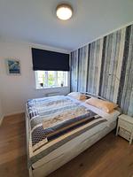 Schlafzimmer - Haus Süüderwoi - Wohnung  3 - EG - Top-Hundeurlaub