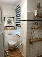 Badezimmer - Haus Süüderwoi - Wohnung  3 - EG - Top-Hundeurlaub