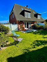 Terrasse - Haus Süüderwoi - Wohnung  3 - EG - Top-Hundeurlaub