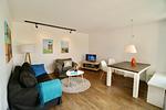 Wohnzimmer - Strandmohn - Top-Hundeurlaub