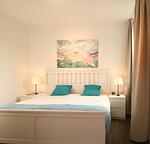 Schlafzimmer - Strandmohn - Top-Hundeurlaub