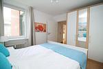 Schlafzimmer - Strandmohn - Top-Hundeurlaub