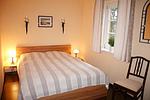 Schlafzimmer - Bredland 11 - Whg. "Am Meer" - Top-Hundeurlaub