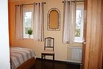 Schlafzimmer - Bredland 11 - Whg. "Am Meer" - Top-Hundeurlaub