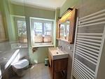 Badezimmer - Bredland 11 - Whg. "Am Meer" - Top-Hundeurlaub