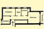 Grundriss - Bredland 11 - Whg. "Am Meer" - Top-Hundeurlaub