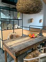 Küche / Küchenzeile - Chalet Nest - Top-Hundeurlaub