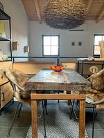 Küche / Küchenzeile - Chalet Nest - Top-Hundeurlaub