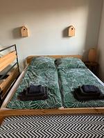 Schlafzimmer - Chalet Nest - Top-Hundeurlaub