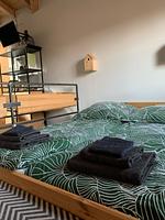 Schlafzimmer - Chalet Nest - Top-Hundeurlaub