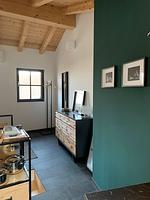 Küche / Küchenzeile - Chalet Nest - Top-Hundeurlaub