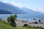 tolle breite Strände zum Schwimmen und Sonnen - Chalet Nest - Top-Hundeurlaub