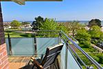 Balkon - Seeblick Retro Apartment - Top-Hundeurlaub