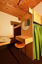 Schlafzimmer - Seeblick Retro Apartment - Top-Hundeurlaub