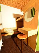 Schlafzimmer - Seeblick Retro Apartment - Top-Hundeurlaub