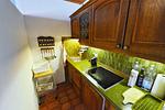 Küche / Küchenzeile - Seeblick Retro Apartment - Top-Hundeurlaub