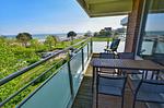 Balkon - Seeblick Retro Apartment - Top-Hundeurlaub