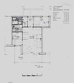 Grundriss - Seeblick Retro Apartment - Top-Hundeurlaub