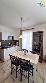 Wohnzimmer - Ferienwohnung Neuer Leuchtturm - Top-Hundeurlaub