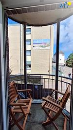 Balkon - Ferienwohnung Neuer Leuchtturm - Top-Hundeurlaub