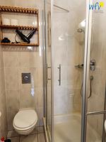 Badezimmer - Ferienwohnung Neuer Leuchtturm - Top-Hundeurlaub