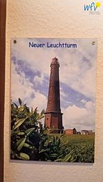 Dekoratives Detail - Ferienwohnung Neuer Leuchtturm - Top-Hundeurlaub