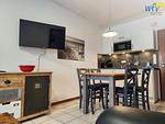 Wohnzimmer - Ferienwohnung Kaap - Top-Hundeurlaub