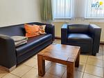 Wohnzimmer - Ferienwohnung Kaap - Top-Hundeurlaub