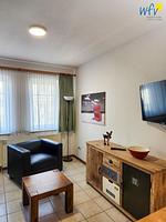 Wohnzimmer - Ferienwohnung Kaap - Top-Hundeurlaub