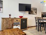 Wohnzimmer - Ferienwohnung Kaap - Top-Hundeurlaub