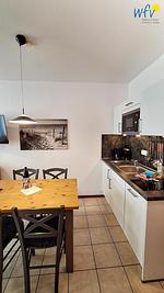 Küche / Küchenzeile - Ferienwohnung Kaap - Top-Hundeurlaub