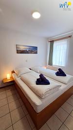 Schlafzimmer - Ferienwohnung Kaap - Top-Hundeurlaub