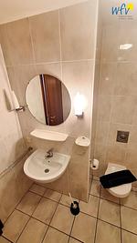 Badezimmer - Ferienwohnung Elektrischer Leuchtturm - Top-Hundeurlaub