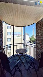 Balkon - Ferienwohnung Alter Leuchtturm - Top-Hundeurlaub