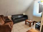 Wohnzimmer - Ferienwohnung Alter Leuchtturm - Top-Hundeurlaub