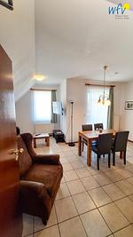 Wohnzimmer - Ferienwohnung Alter Leuchtturm - Top-Hundeurlaub