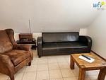 Wohnzimmer - Ferienwohnung Alter Leuchtturm - Top-Hundeurlaub