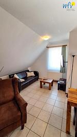 Wohnzimmer - Ferienwohnung Alter Leuchtturm - Top-Hundeurlaub