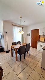 Wohnzimmer - Ferienwohnung Alter Leuchtturm - Top-Hundeurlaub