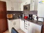 Küche / Küchenzeile - Ferienwohnung Alter Leuchtturm - Top-Hundeurlaub