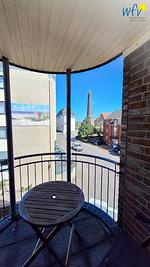 Balkon - Ferienwohnung Alter Leuchtturm - Top-Hundeurlaub